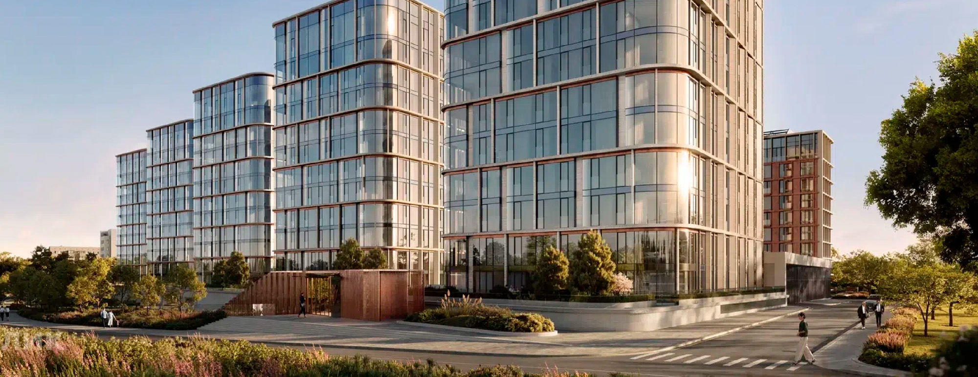 Элитные резиденции «VICTORY PARK RESIDENCE»